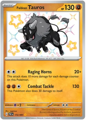 Tauros di Paldea #172