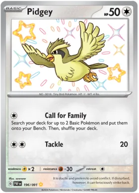 Pidgey #196