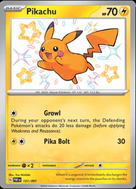 Pikachu #131