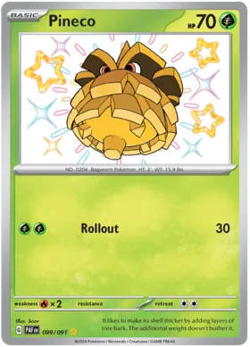 Pineco #99