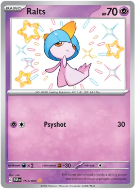 Ralts #153