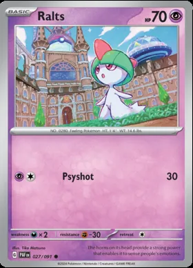 Ralts #27