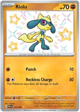 Riolu #173