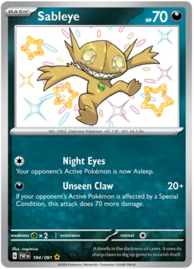 Sableye #184