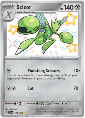 Scizor #191