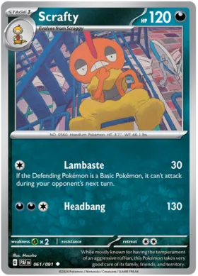 Scrafty #61