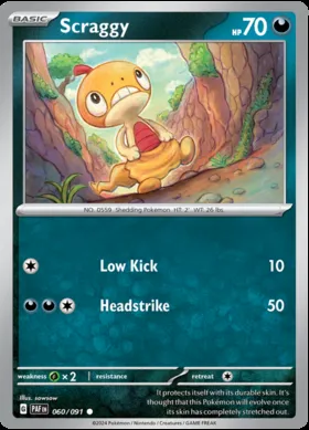 Scraggy #60
