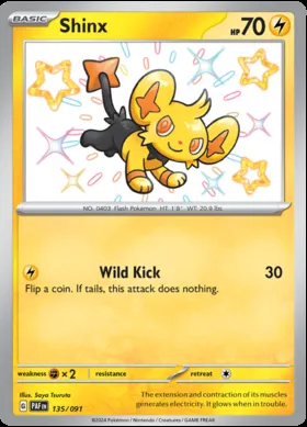 Shinx #135