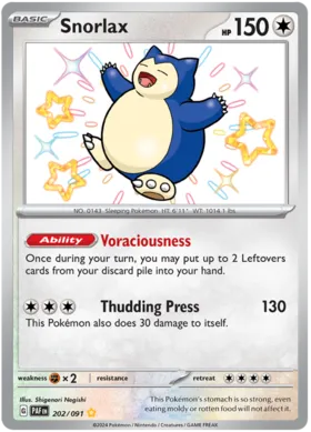 Snorlax #202