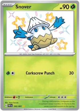 Snover #100