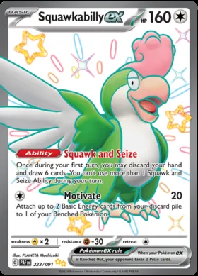 Squawkabilly-ex #223
