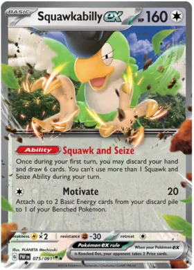 Squawkabilly-ex #75