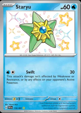 Staryu #118