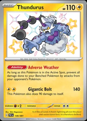 Thundurus #139