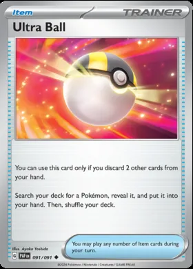 Ultra Ball #91