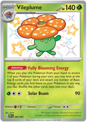 Vileplume #94