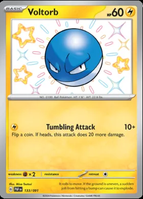 Voltorb #133