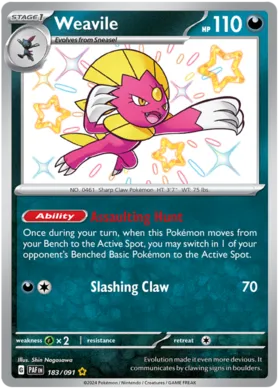 Weavile #183