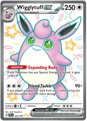 Wigglytuff-ex #222