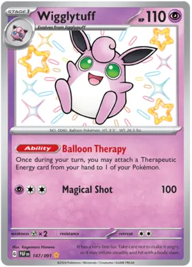 Wigglytuff #147