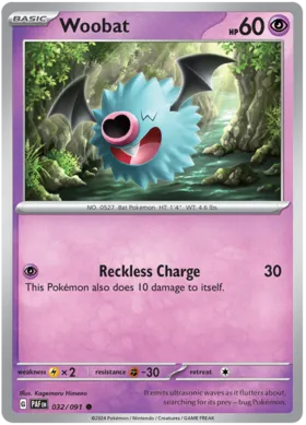 Woobat #32
