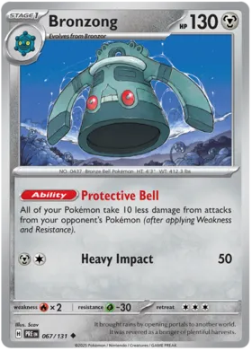 Bronzong #67