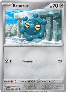 Bronzor #066/131