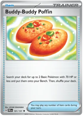 Poffin del Cuore #101/131