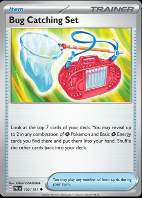 Set Pigliamosche #102