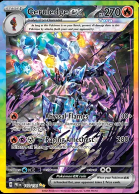 Ceruledge-ex #147