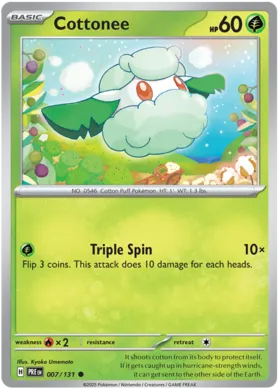 Cottonee #007/131