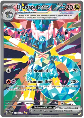 Dragapult-ex #165
