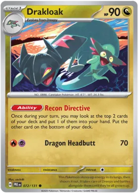 Drakloak #72