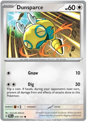 Dunsparce #79