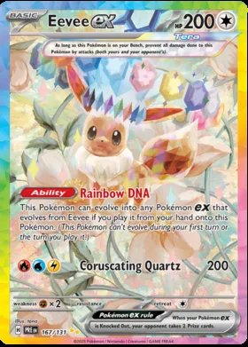 Eevee-ex #167