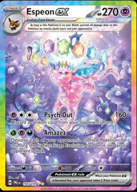 Espeon-ex #155