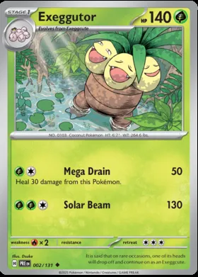 Exeggutor #2