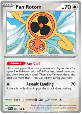 Rotom Vortice #85