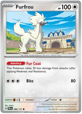 Furfrou #88