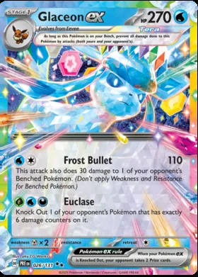 Glaceon-ex #26