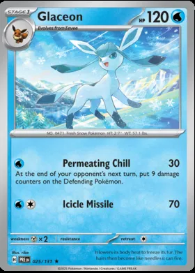 Glaceon #25