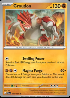 Groudon #49