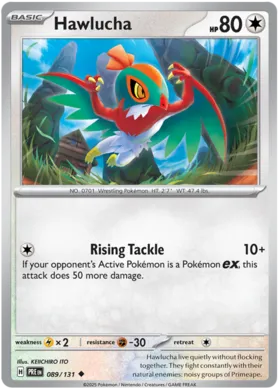 Hawlucha #089/131