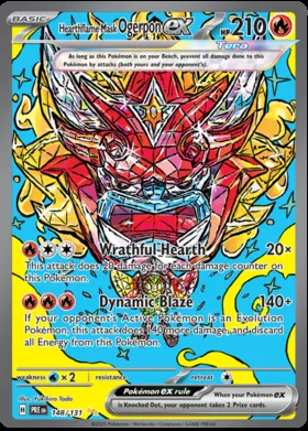 Ogerpon Maschera Focolare-ex #148