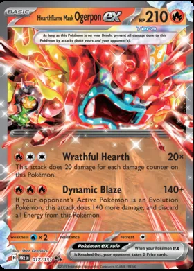 Ogerpon Maschera Focolare-ex #17