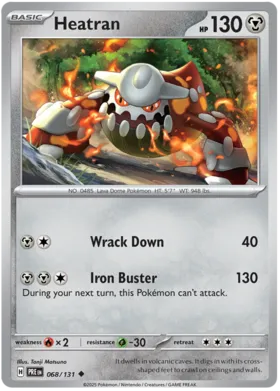 Heatran #068/131