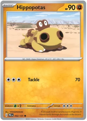 Hippopotas #52