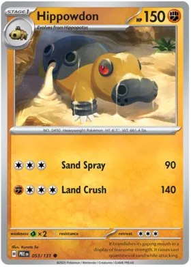 Hippowdon #53