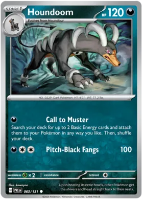 Houndoom #63