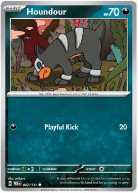 Houndour #62
